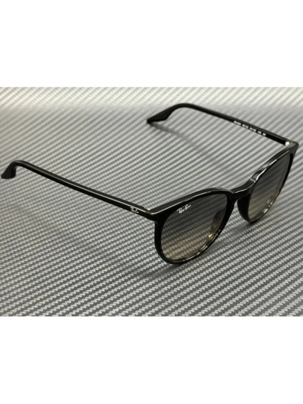 New Ray-Ban Men Black Sunglasses 54-20-145